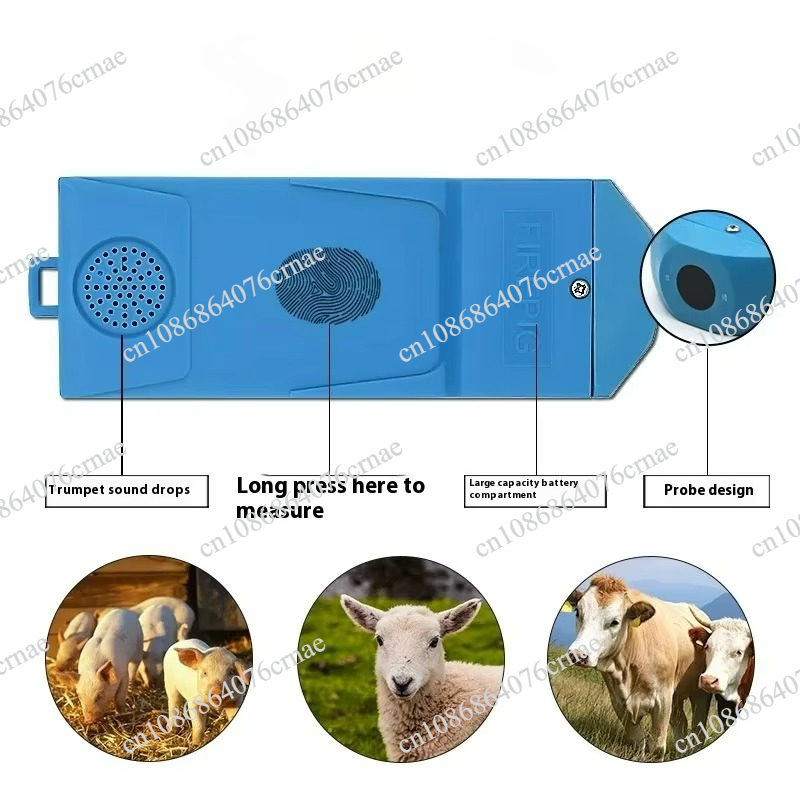 Livestock Ultrasound Pregnancy - Intelligent Handheld Rechargeable Veterinary Pregnancy Detection