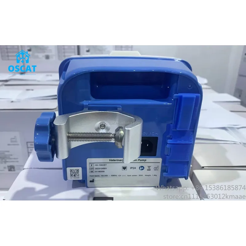 Veterinary Infusion Pump - Vequyn Portable Veterinary syringe infusion Pump