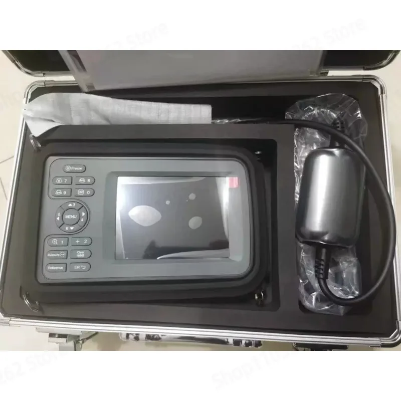 Livestock Ultrasound Pregnancy - V8 Veterinary Ultrasound Scanner for Pig