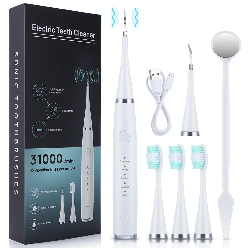 Veterinary Dental Scaler - Ultrasonic Scaler for Teeth Cleaning Tartar