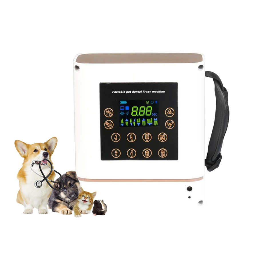 Veterinary X Ray Machine - Portable Dental X-ray Machine for Vet
