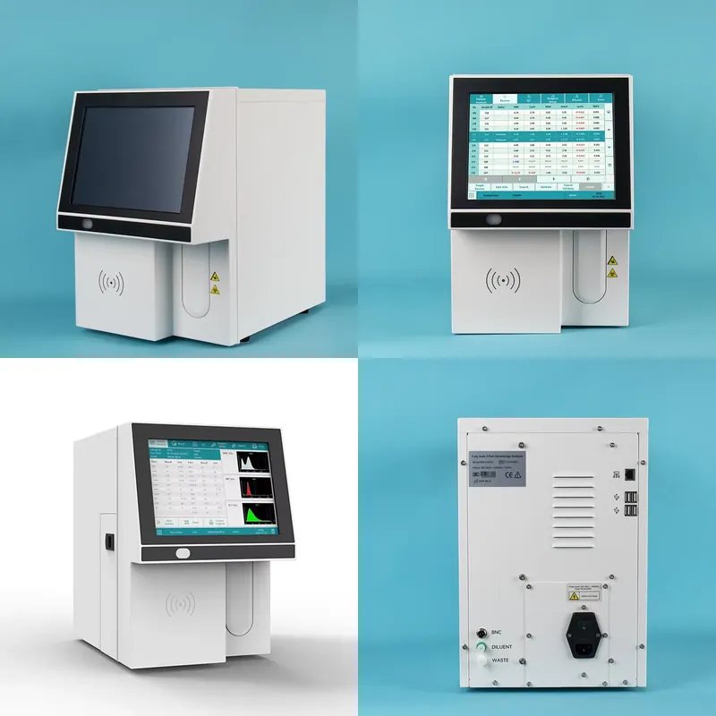 Veterinary Blood Analyzer - for Veterinary Laboratory Medical Automatic CBC