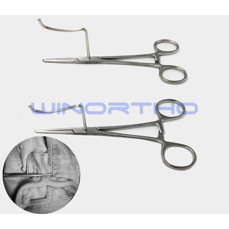 Veterinary Otoscope - Ovariohysterectomy Spay clamp Use to atraumatically