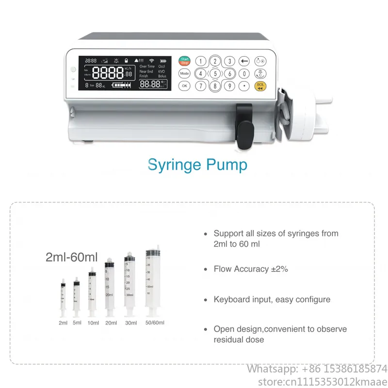 Veterinary Infusion Pump - Vequyn Veterinary syringe infusion Pump –