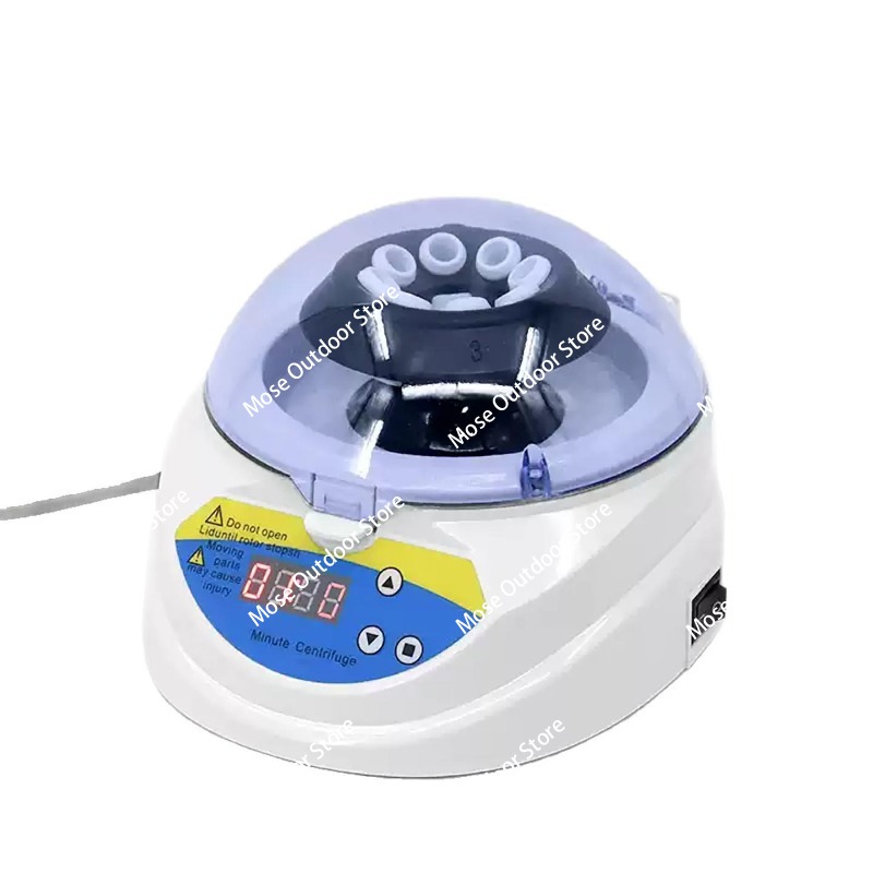 Veterinary Centrifuge Lab - Mini centrifuge Digital display Small PCR