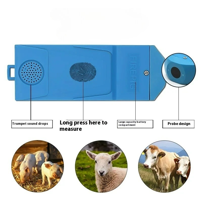 Livestock Ultrasound Pregnancy - Handheld Rechargeable Veterinary Pregnancy Detection Device