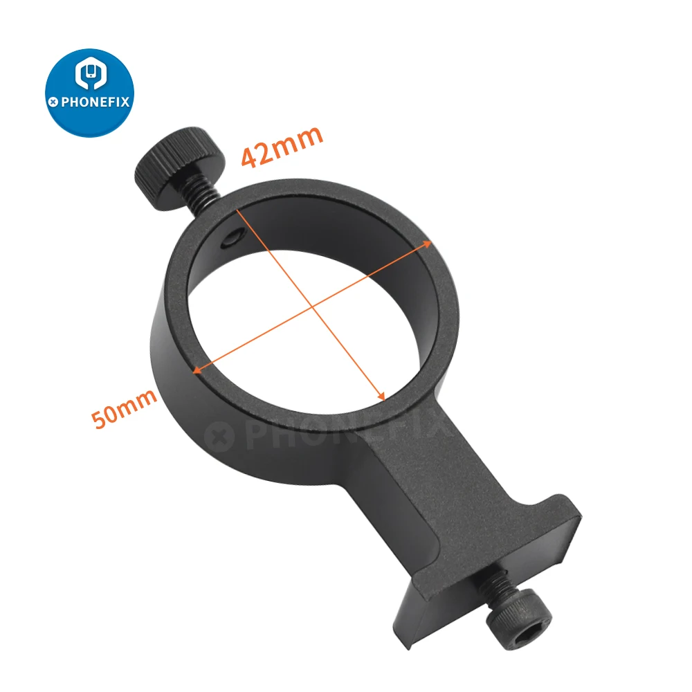 Veterinary Microscope Binocular - 50-40mm Ring Adapter C Mount Electron
