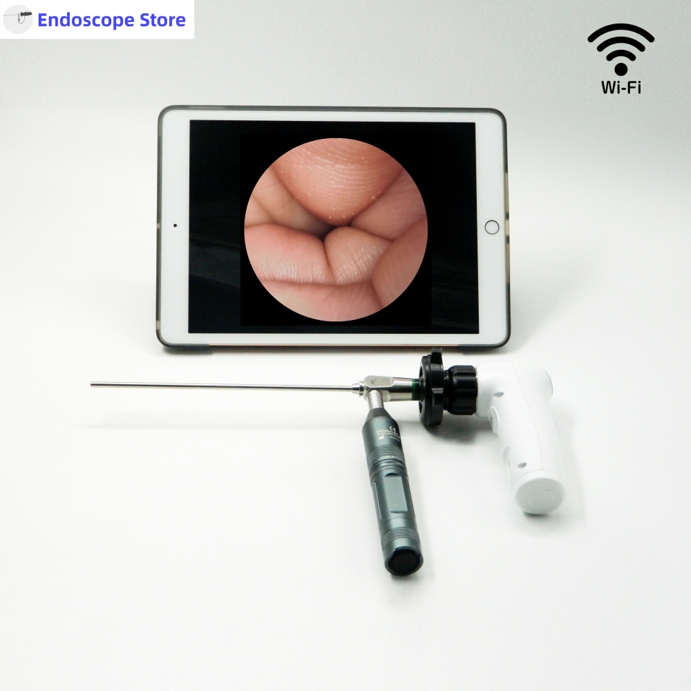 Veterinary Otoscope - HD 1080P 60FPS Portable Endoscope WIFI