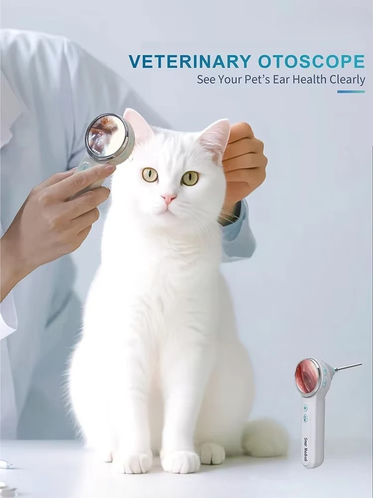 Veterinary Otoscope - Factory low price Medical Veterinary Video