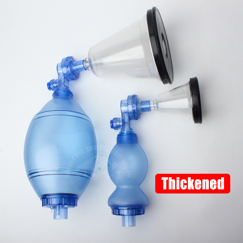 Veterinary Otoscope - Artificial Emergency Ambu Bag Manual Resuscitator