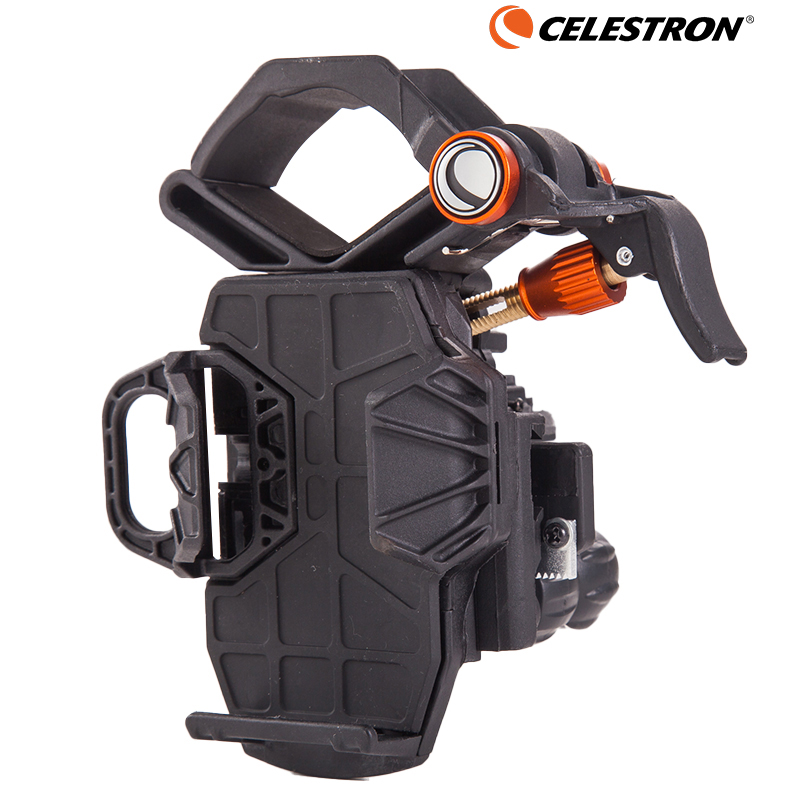 Veterinary Microscope Binocular - Celestron NexYZ 3-Axis Universal Smartphone Adapter