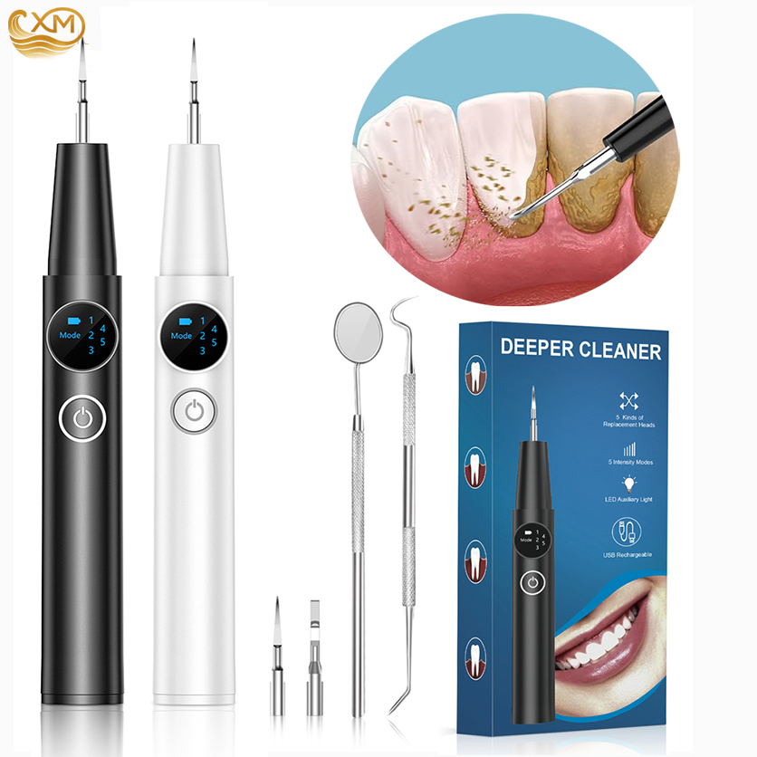 Veterinary Dental Scaler - Ultrasonic Scaler Plaque Remover for Teeth