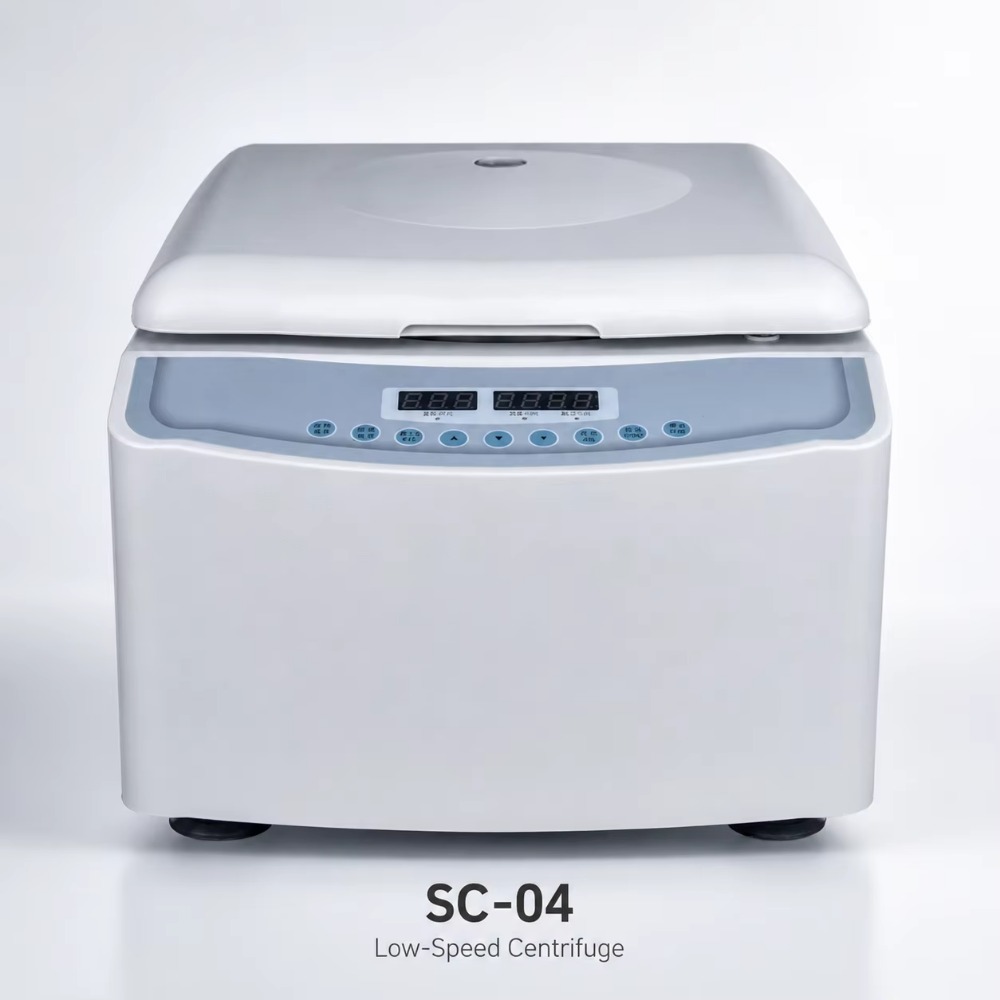 Veterinary Centrifuge Lab - Professional veterinary-grade centrifuge laboratory equipment High-precision