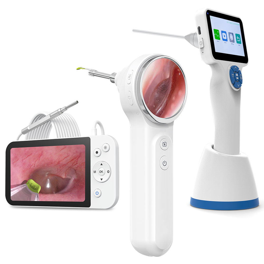 Veterinary Otoscope - Veterinary Equipment Otoscope Camera Wireless Rigid