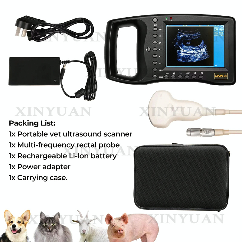 Livestock Ultrasound Pregnancy - Ultrasound Machine Pregnancy Portable Veterinary Livestock