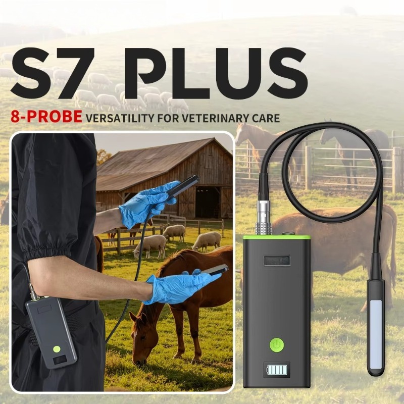 PLUS Rechargeable Wired Handhe - Livestock Ultrasound Pregnancy review and price