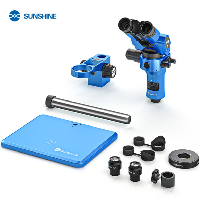 SUNSHINE R360 PRO Electronic T - Veterinary Microscope Binocular review and price