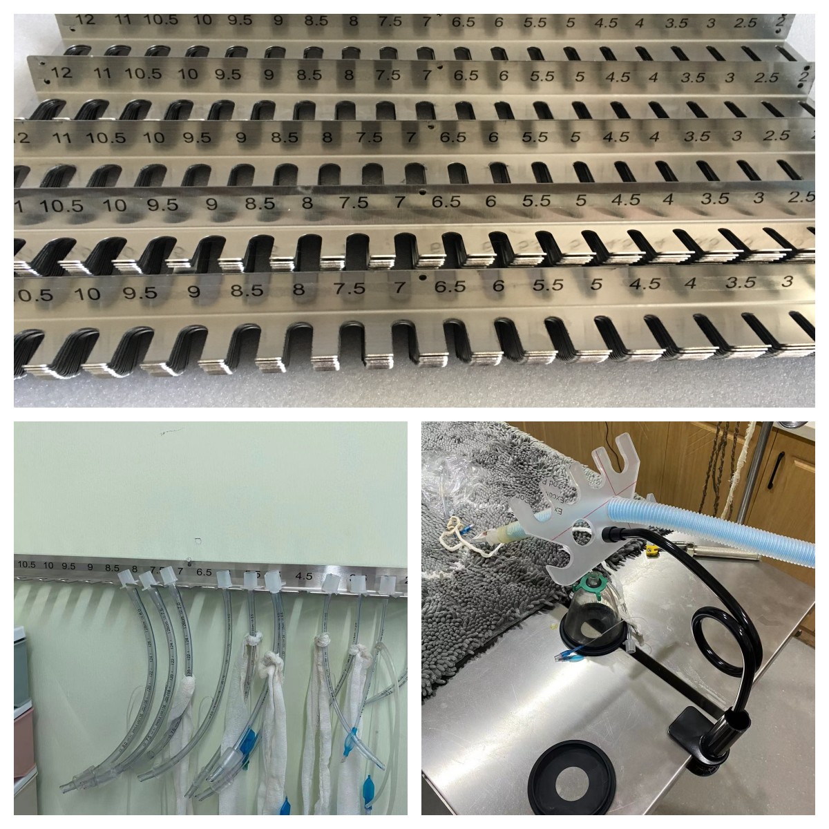 Pet Intubation Bracket Respira - Veterinary Anesthesia Machine review and price