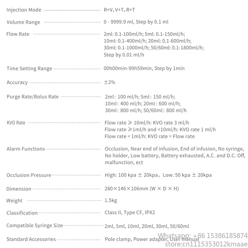 Vequyn Veterinary syringe infu - Veterinary Infusion Pump review and price