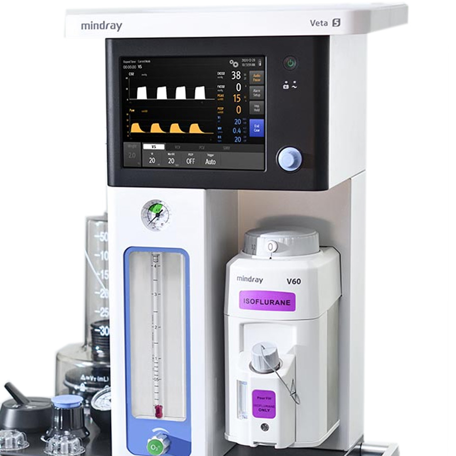 Mindray Veta 5 Veta 3 Veterina - Veterinary Anesthesia Machine review and price