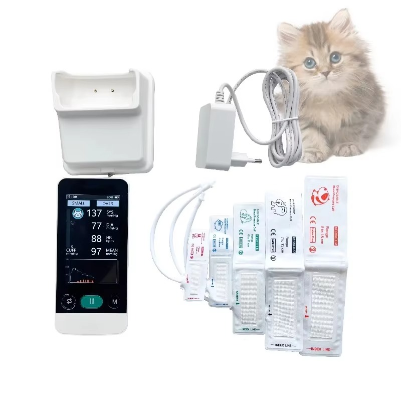 V-E4D Handheld Pet Blood Press - Veterinary Blood Analyzer review and price