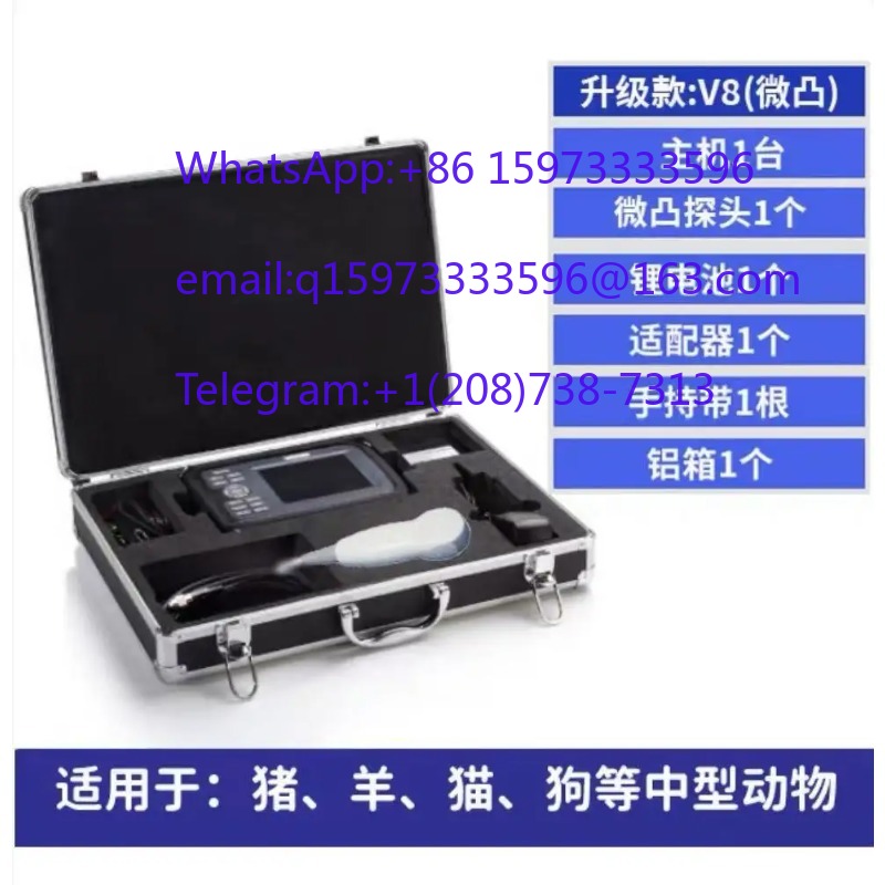 V8 rectal probe animal B-ultra - Livestock Ultrasound Pregnancy review and price