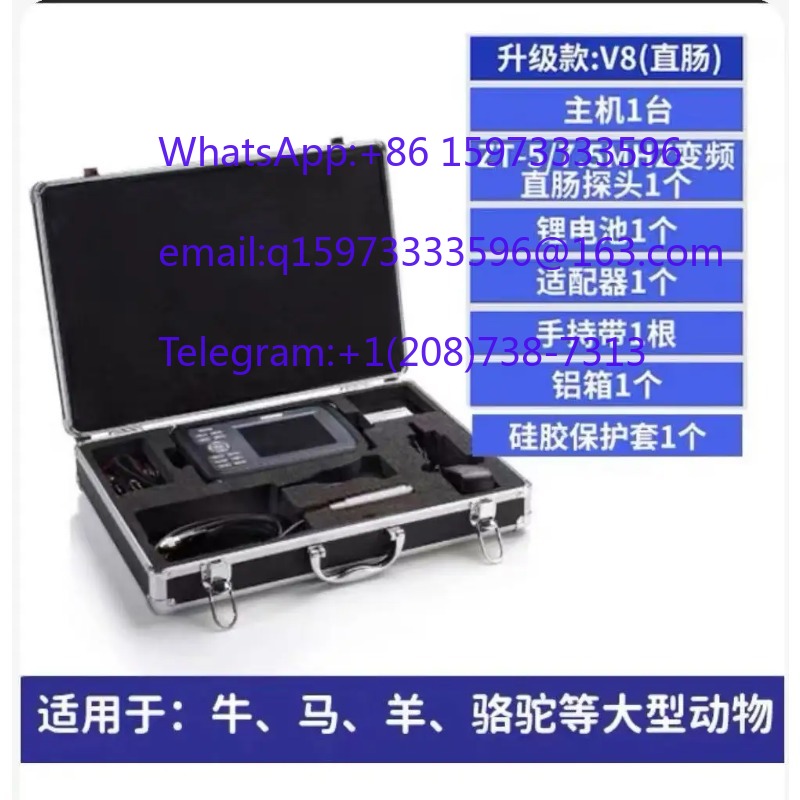 V8 rectal probe animal B-ultra - Livestock Ultrasound Pregnancy review and price