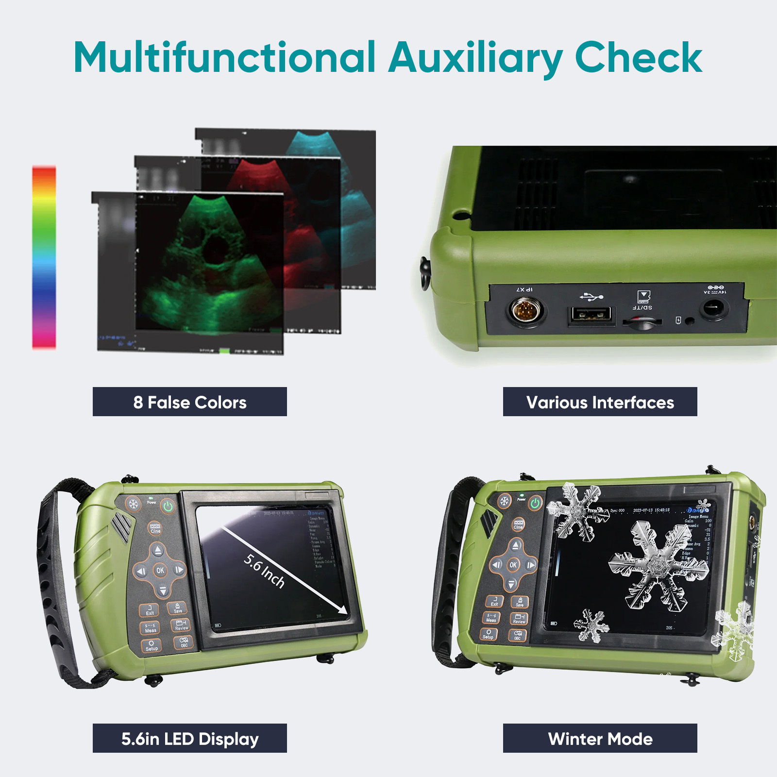 3.5MHz Veterinary Ultrasound M - Veterinary Ultrasound Scanner Portable review and price