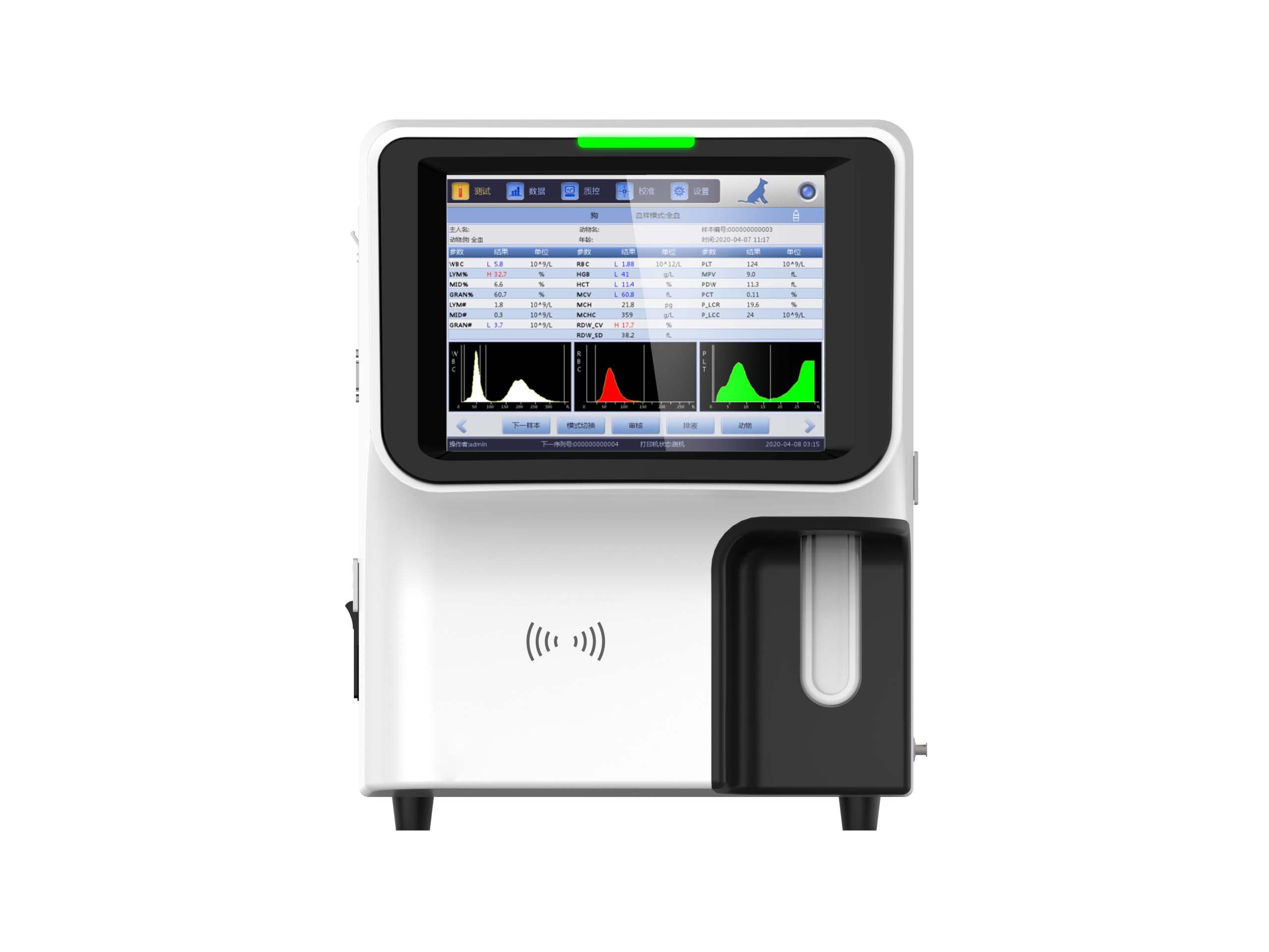 Veterinary Automatic Hematolog - Veterinary Blood Analyzer review and price