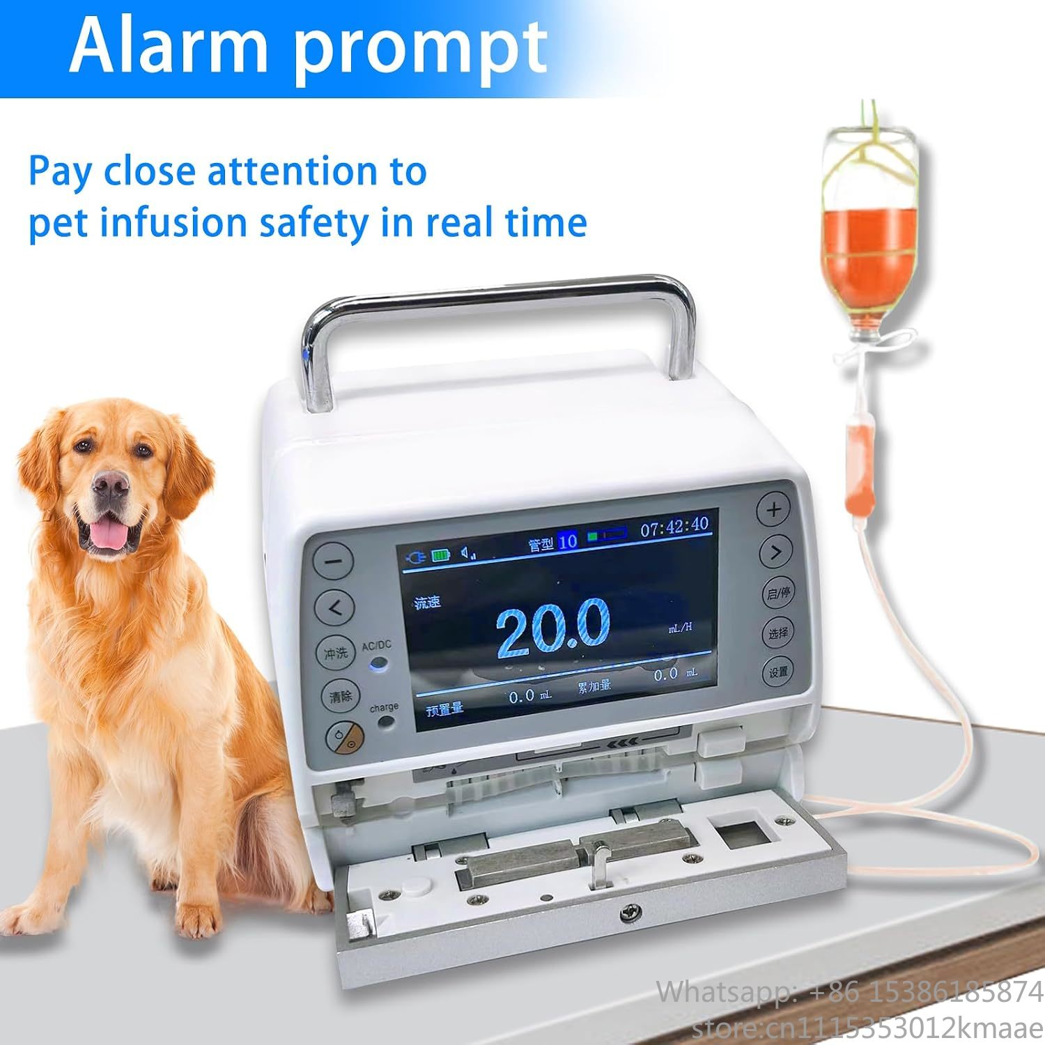 Vequyn Portable Veterinary IV  - Veterinary Infusion Pump review and price