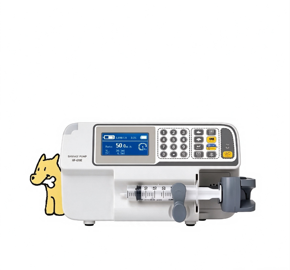 Portable Veterinary Syringe Pu - Veterinary Infusion Pump review and price