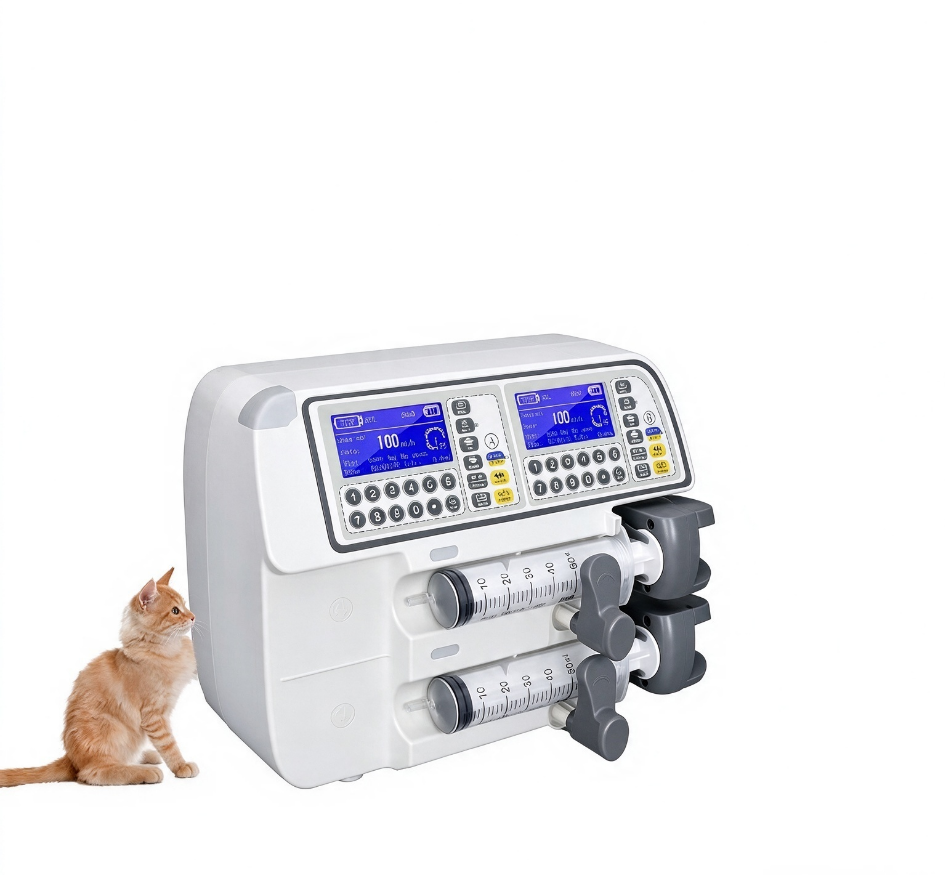 Portable Veterinary Syringe Pu - Veterinary Infusion Pump review and price