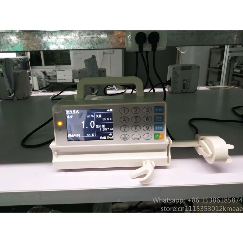 Vequyn Portable Veterinary syr - Veterinary Infusion Pump review and price