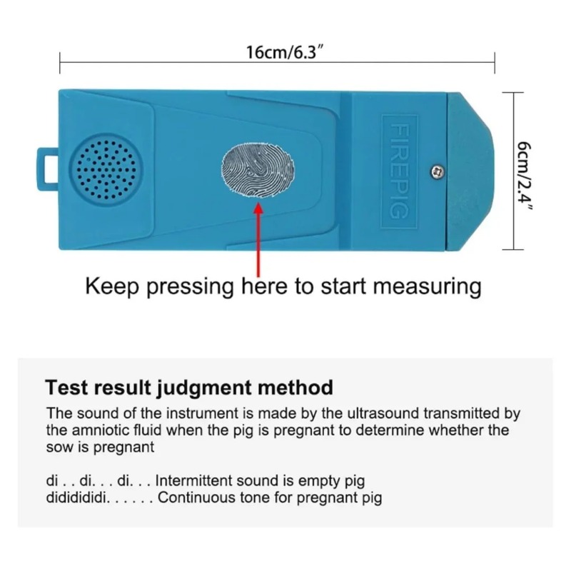 Handheld Rechargeable Veterina - Livestock Ultrasound Pregnancy review and price