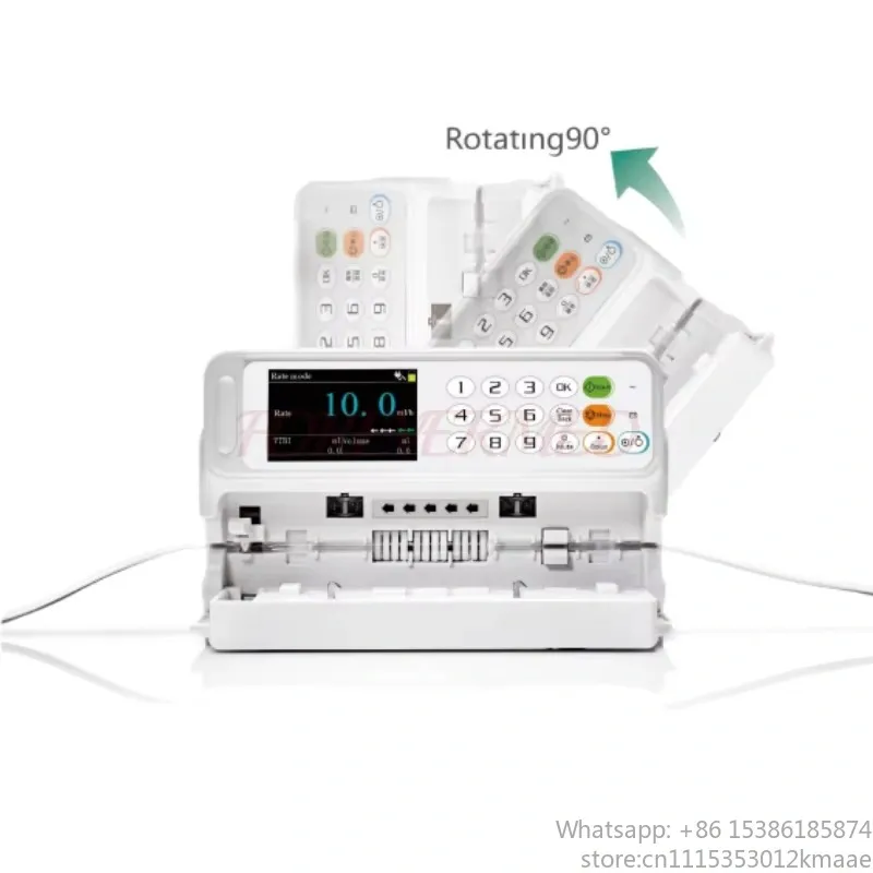 Vequyn Microfluidic Electric V - Veterinary Infusion Pump review and price