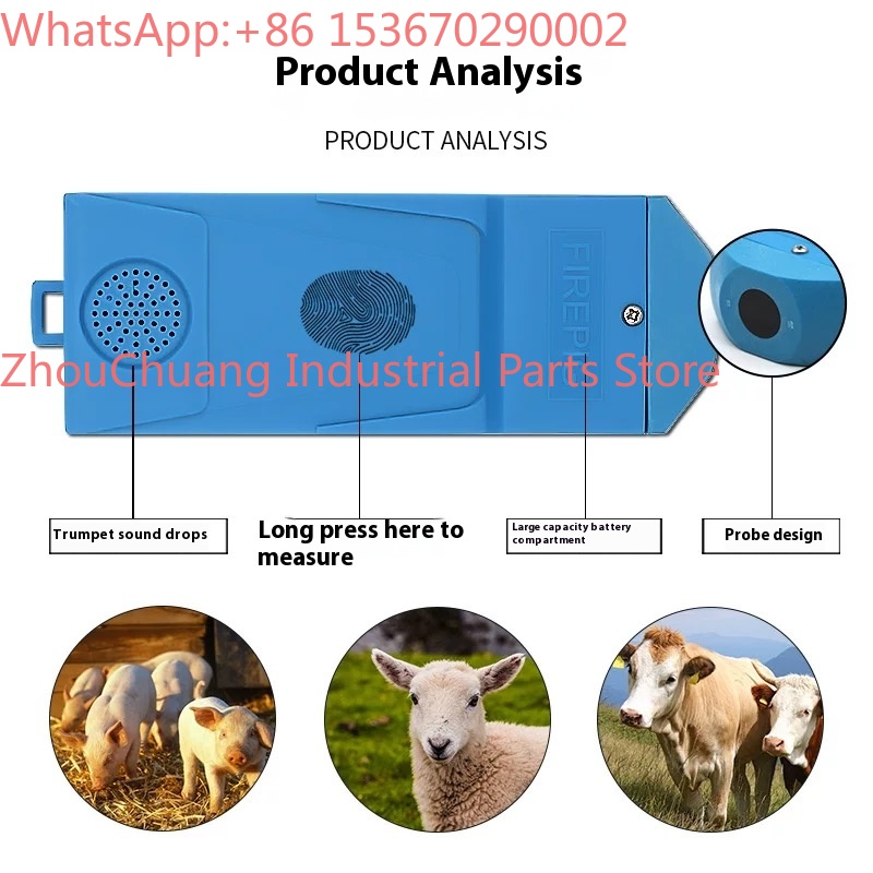 Intelligent handheld rechargea - Livestock Ultrasound Pregnancy review and price