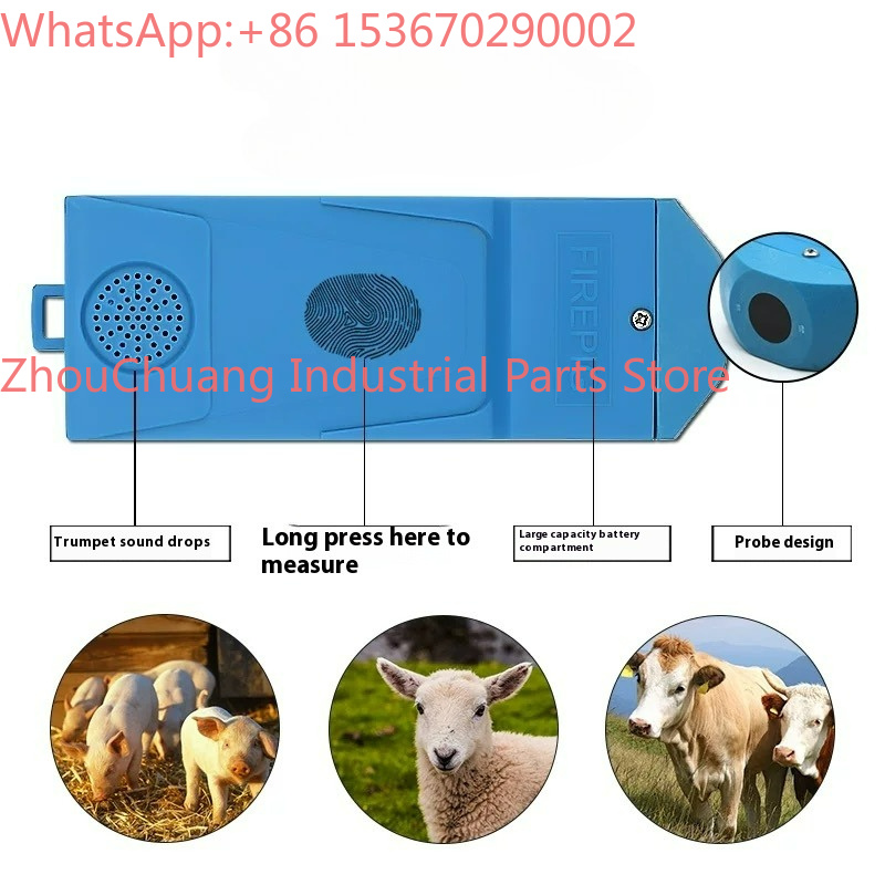 Intelligent handheld rechargea - Livestock Ultrasound Pregnancy review and price