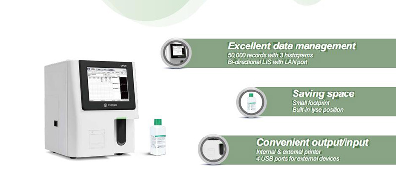Dymind DH36 Veterinary Automat - Veterinary Blood Analyzer review and price