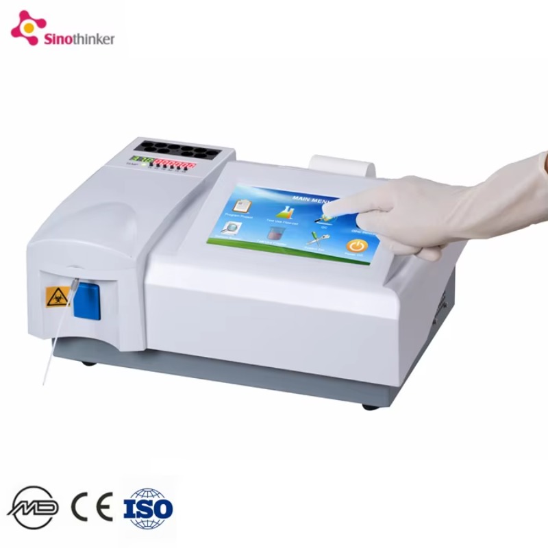 Open‑System Semi‑Automatic Blo - Veterinary Blood Analyzer review and price
