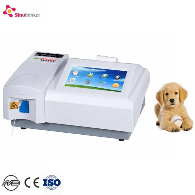 Open‑System Semi‑Automatic Blo - Veterinary Blood Analyzer review and price