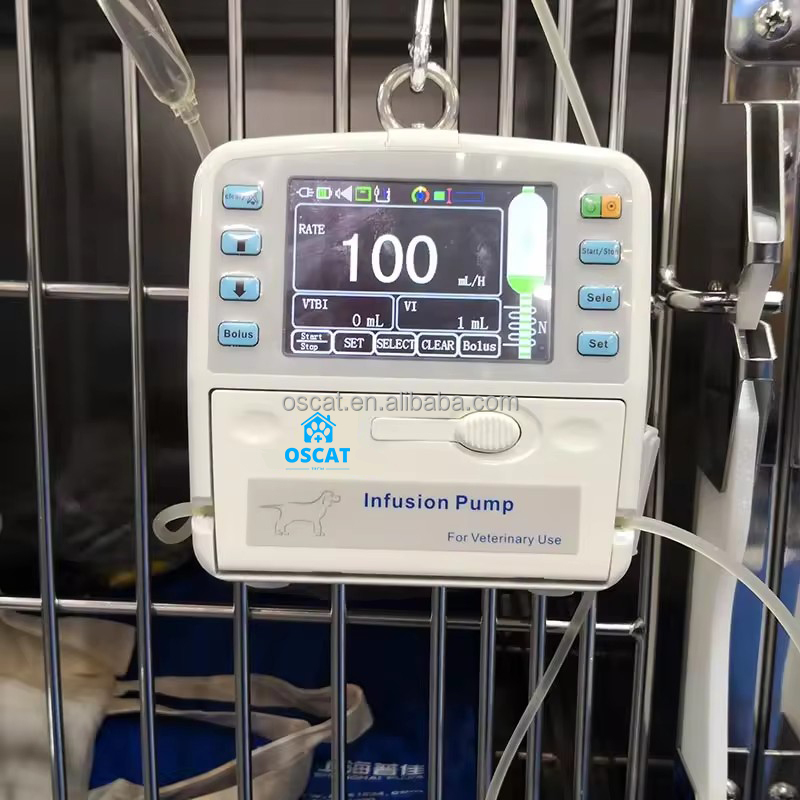 OSCAT Veterinary Infusion Pump - Veterinary Infusion Pump review and price
