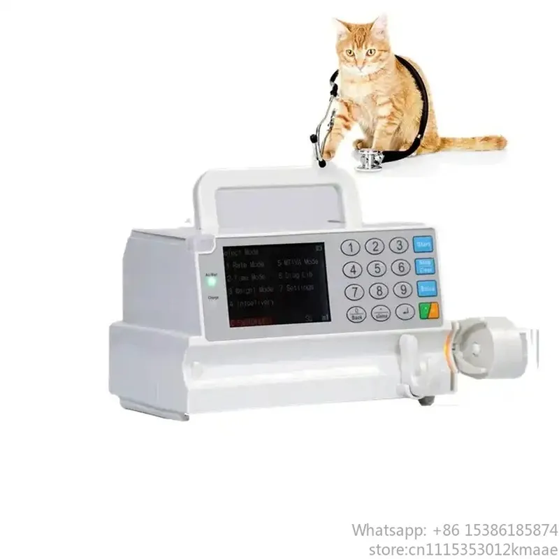 Vequyn Veterinary syringe infu - Veterinary Infusion Pump review and price