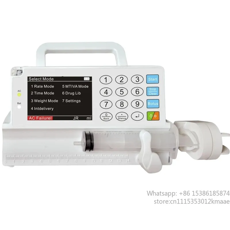 Vequyn Veterinary syringe infu - Veterinary Infusion Pump review and price