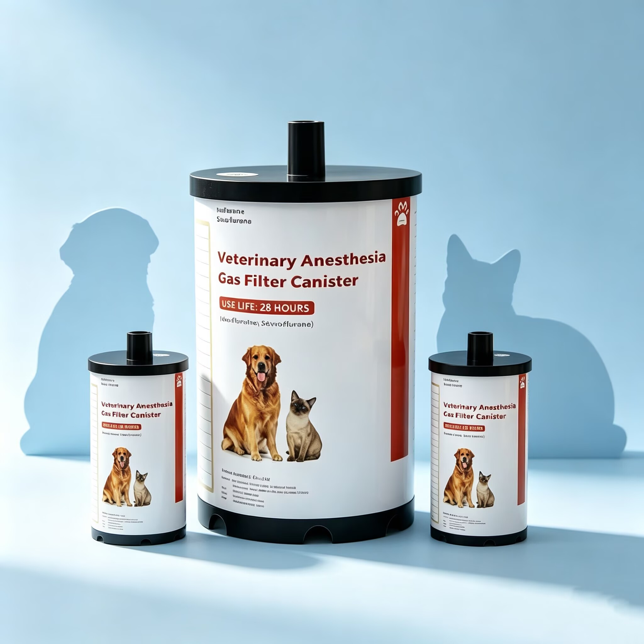 Pet anesthesia machine exhaust - Veterinary Anesthesia Machine review and price