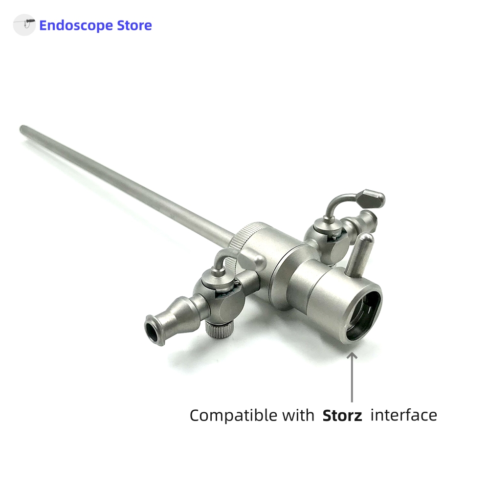 Medical Rigid Endoscope Sheath - Veterinary Otoscope review and price