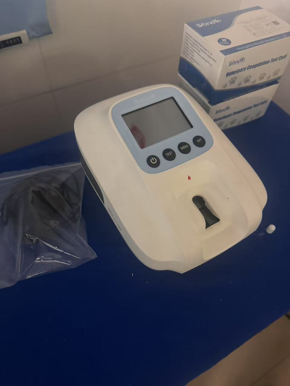 Medical Devices Supplies Blood - Veterinary Blood Analyzer review and price