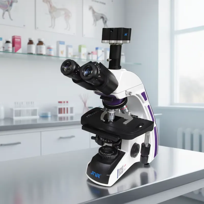 Modern Medical Veterinary Bino - Veterinary Microscope Binocular review and price