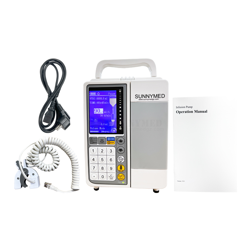 SY-G076-5_Vet Hot Selling Univ - Veterinary Infusion Pump review and price