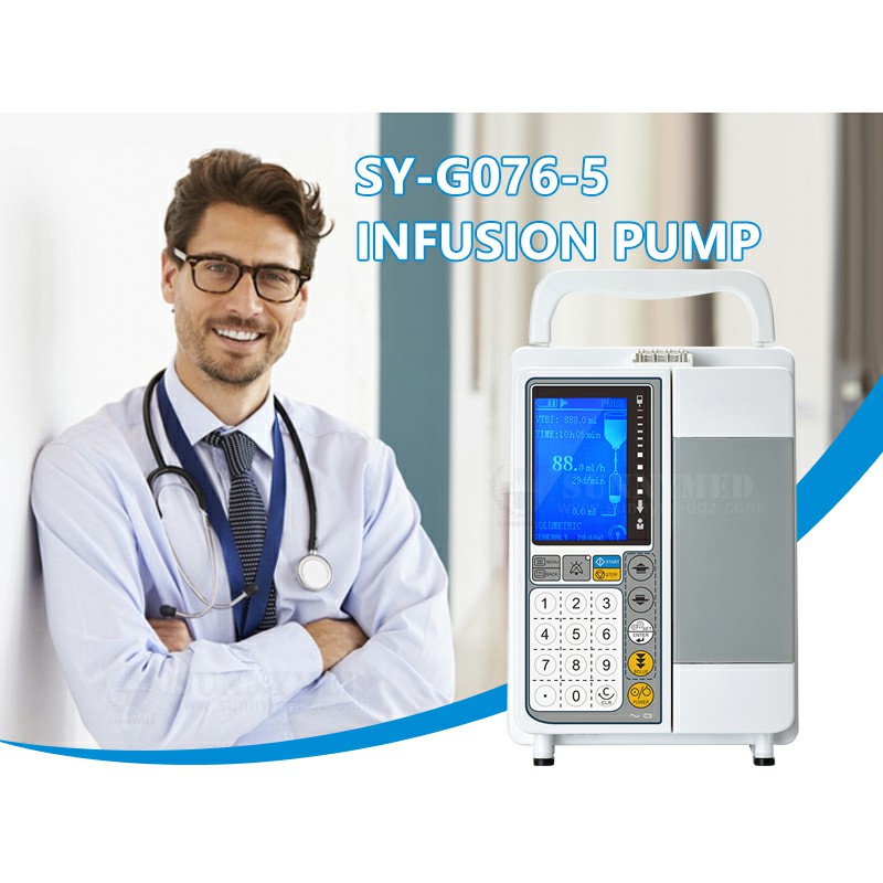 SY-G076-5_Vet Hot Selling Univ - Veterinary Infusion Pump review and price