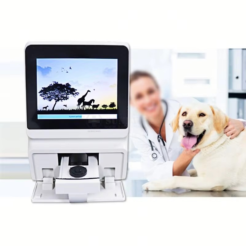 New SY-B175V High Quality Vet  - Veterinary Blood Analyzer review and price